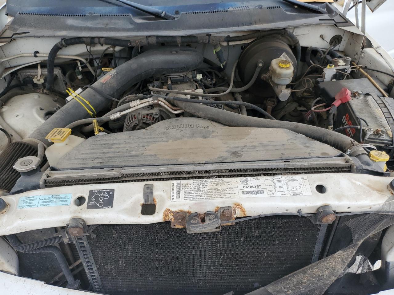 2001 Dodge Ram 1500 VIN: 3B7HF13Y21G809330 Lot: 87209785