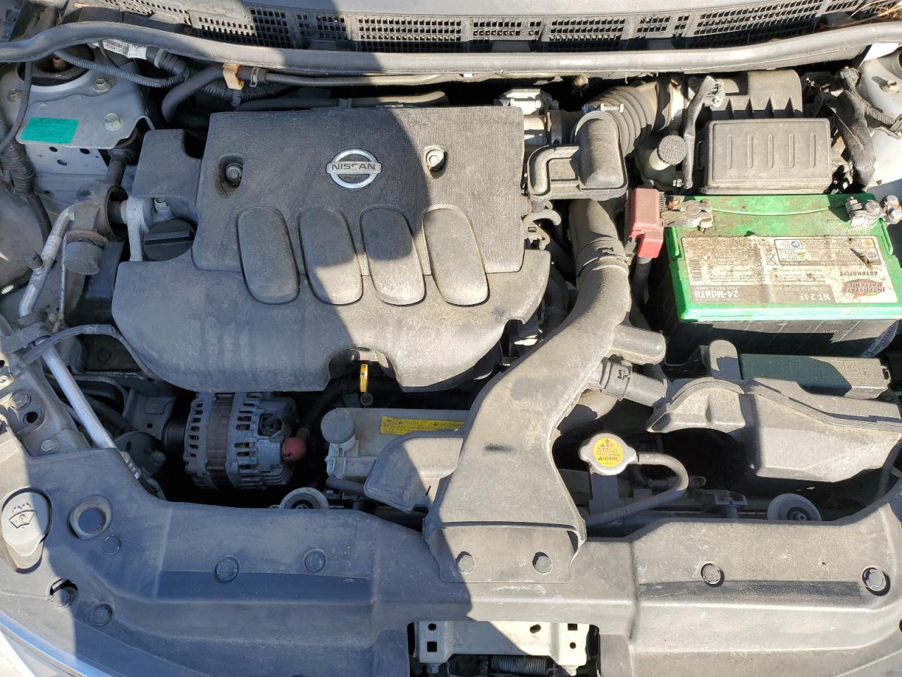 2007 Nissan Versa S VIN: 3N1BC13E17L381340 Lot: 82354435