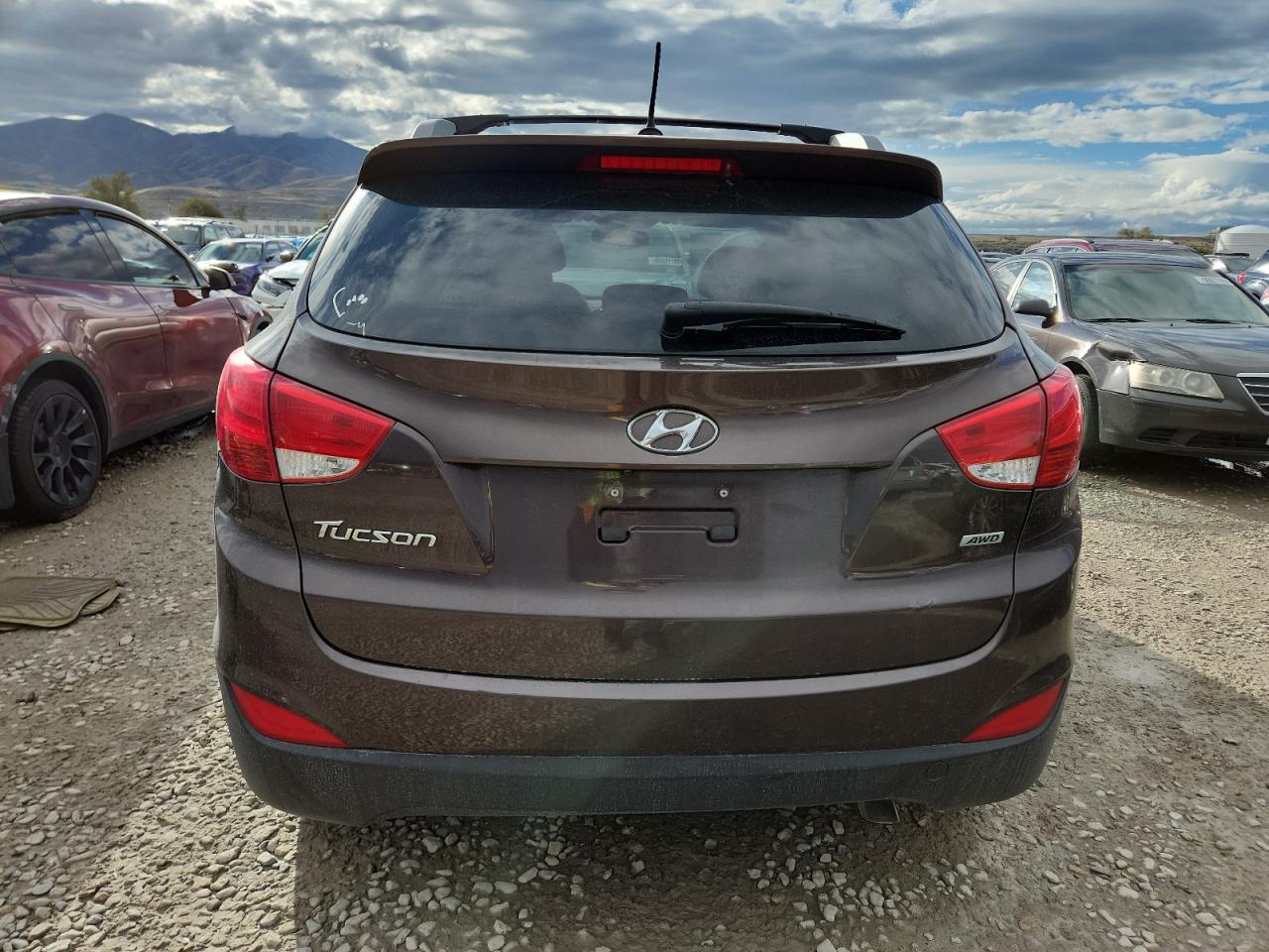2014 Hyundai Tucson Gls VIN: KM8JUCAG1EU916980 Lot: 87048445