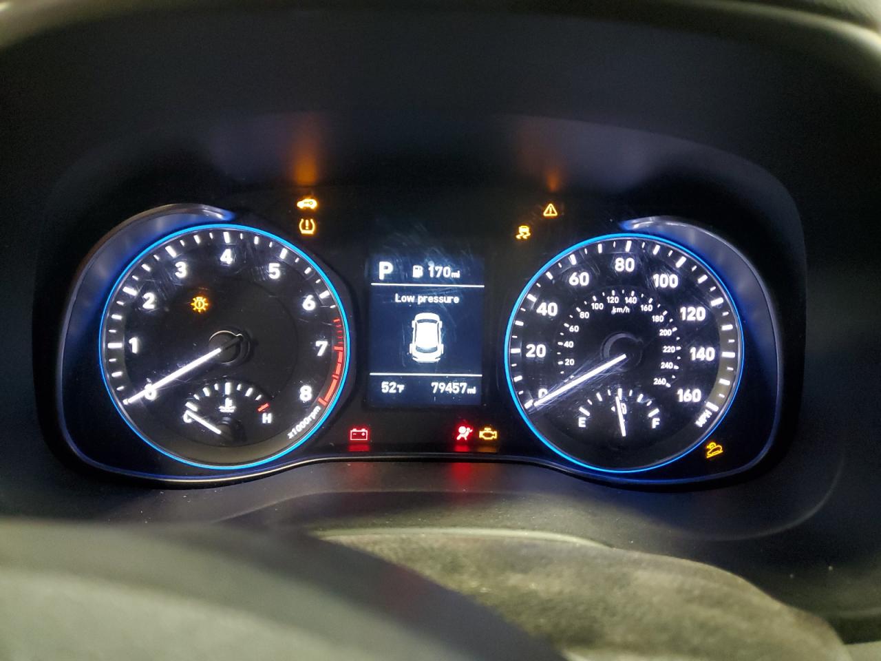 2019 Hyundai Kona Sel VIN: KM8K6CAA0KU357685 Lot: 85508835