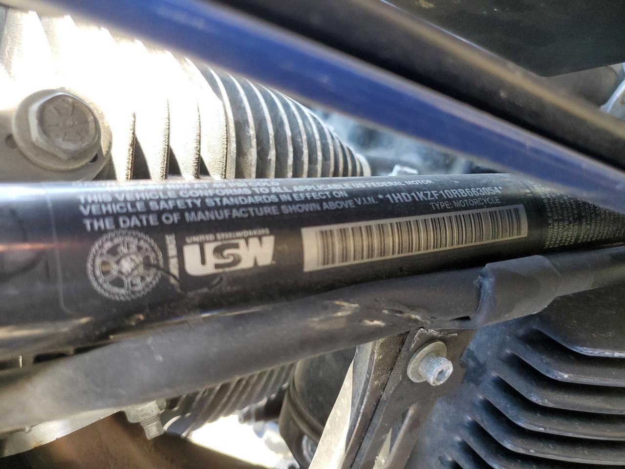 2024 Harley-Davidson Fltrk VIN: 1HD1KZF10RB663054 Lot: 91061835