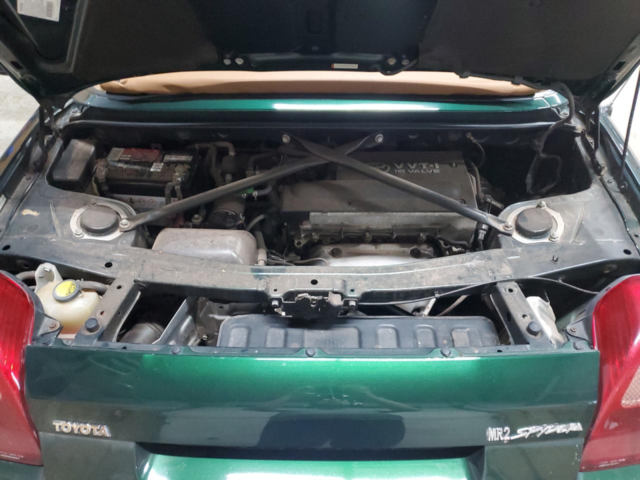 2002 Toyota Mr2 Spyder VIN: JTDFR320220053168 Lot: 81937255