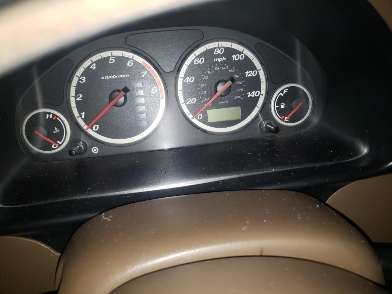 2002 Honda Cr-V Ex VIN: JHLRD78852C083976 Lot: 86541045