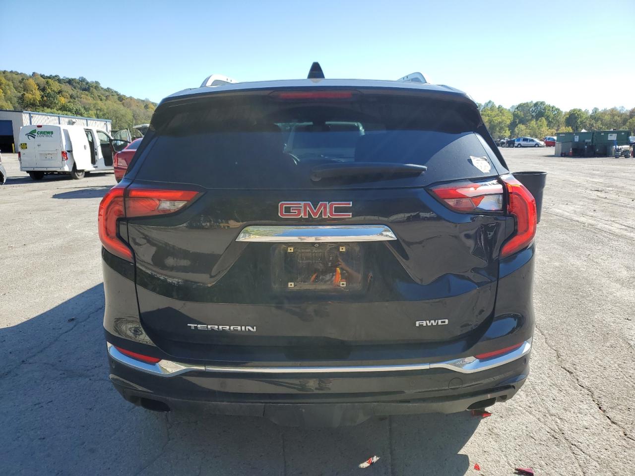 2019 GMC Terrain Denali VIN: 3GKALXEX2KL114828 Lot: 86135585