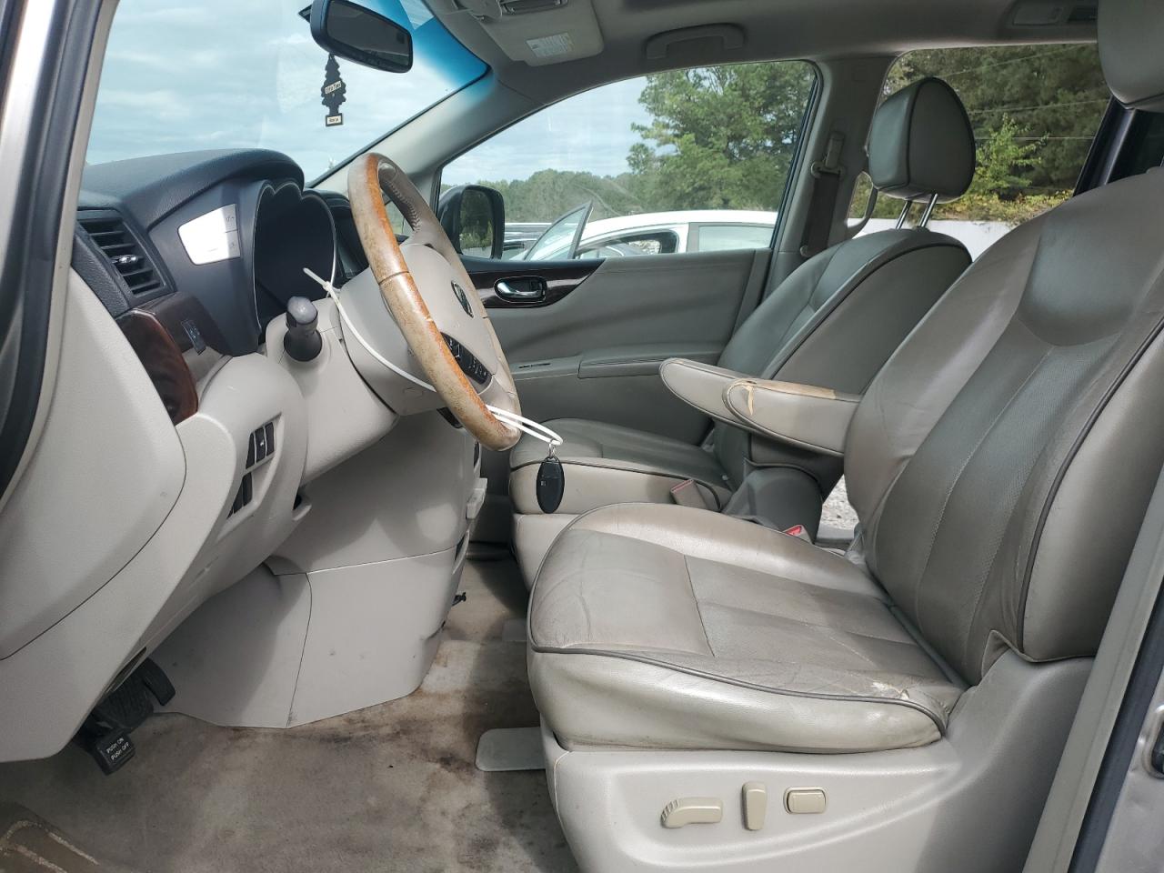 2012 Nissan Quest S VIN: JN8AE2KPXC9040960 Lot: 82367735