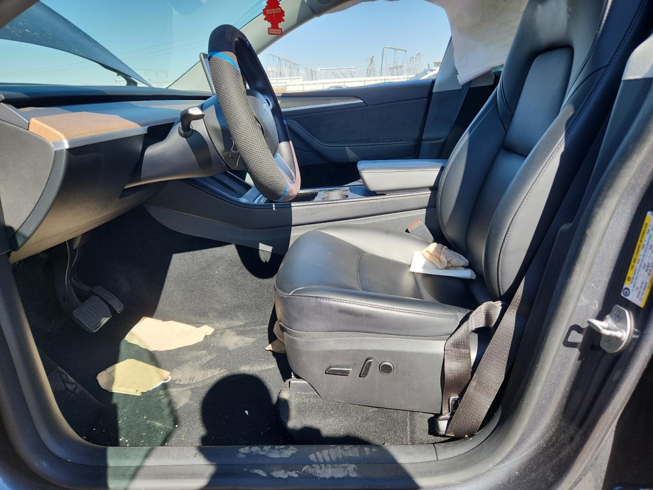 2023 Tesla Model Y VIN: 7SAYGDEE4PA173350 Lot: 87280105