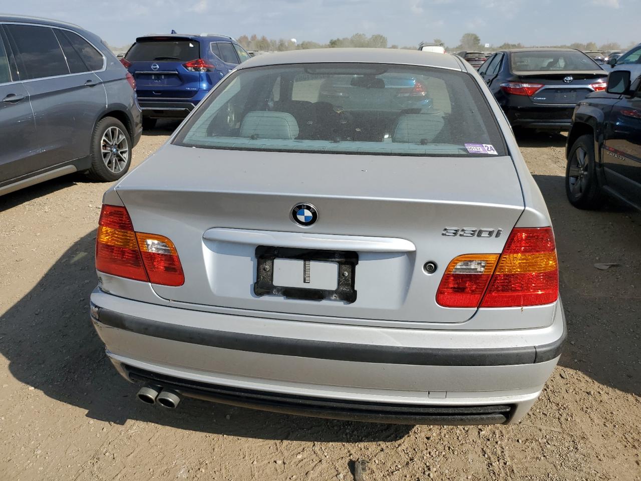2002 BMW 330 I VIN: WBAEV53462KM15038 Lot: 84202105
