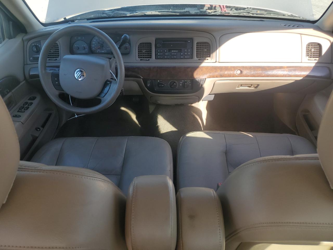 2005 Mercury Grand Marquis Gs VIN: 2MEFM74W15X603620 Lot: 87391675