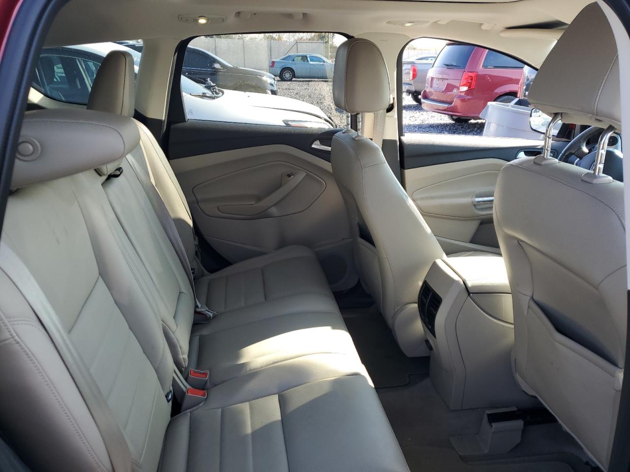 2013 Ford Escape Sel VIN: 1FMCU9HX4DUB93190 Lot: 90455965