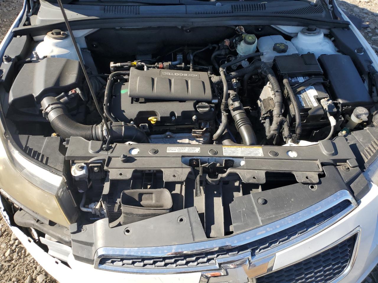 2012 Chevrolet Cruze Lt VIN: 1G1PF5SC2C7274838 Lot: 84404115