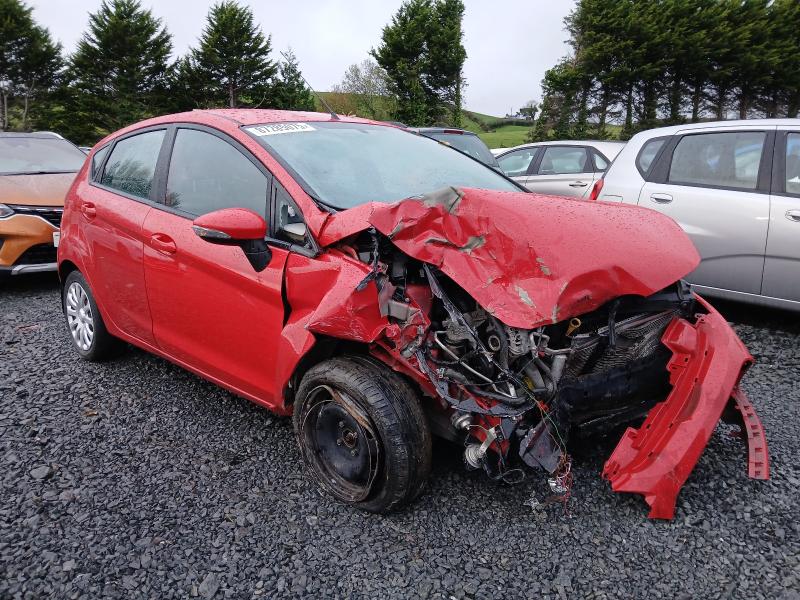 2012 FORD FIESTA 1.25 EDGE 5DR