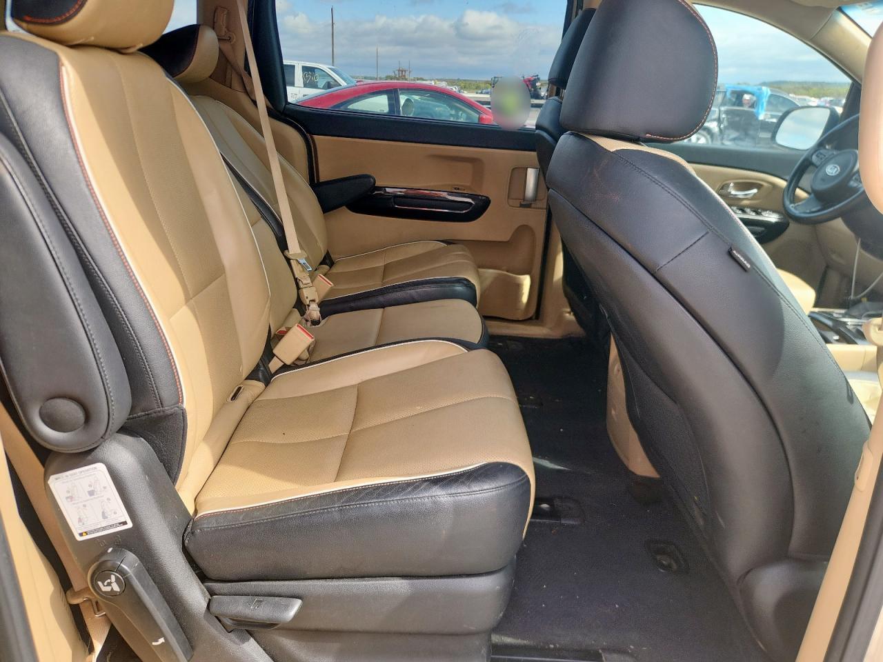 2015 Kia Sedona Ex VIN: KNDMC5C13F6033820 Lot: 80806795