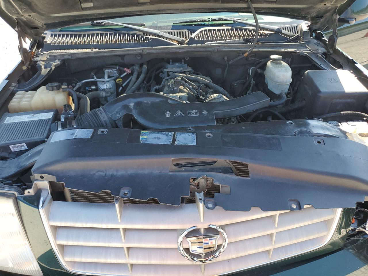 2003 Cadillac Escalade Luxury VIN: 1GYEK63N83R225710 Lot: 81077685