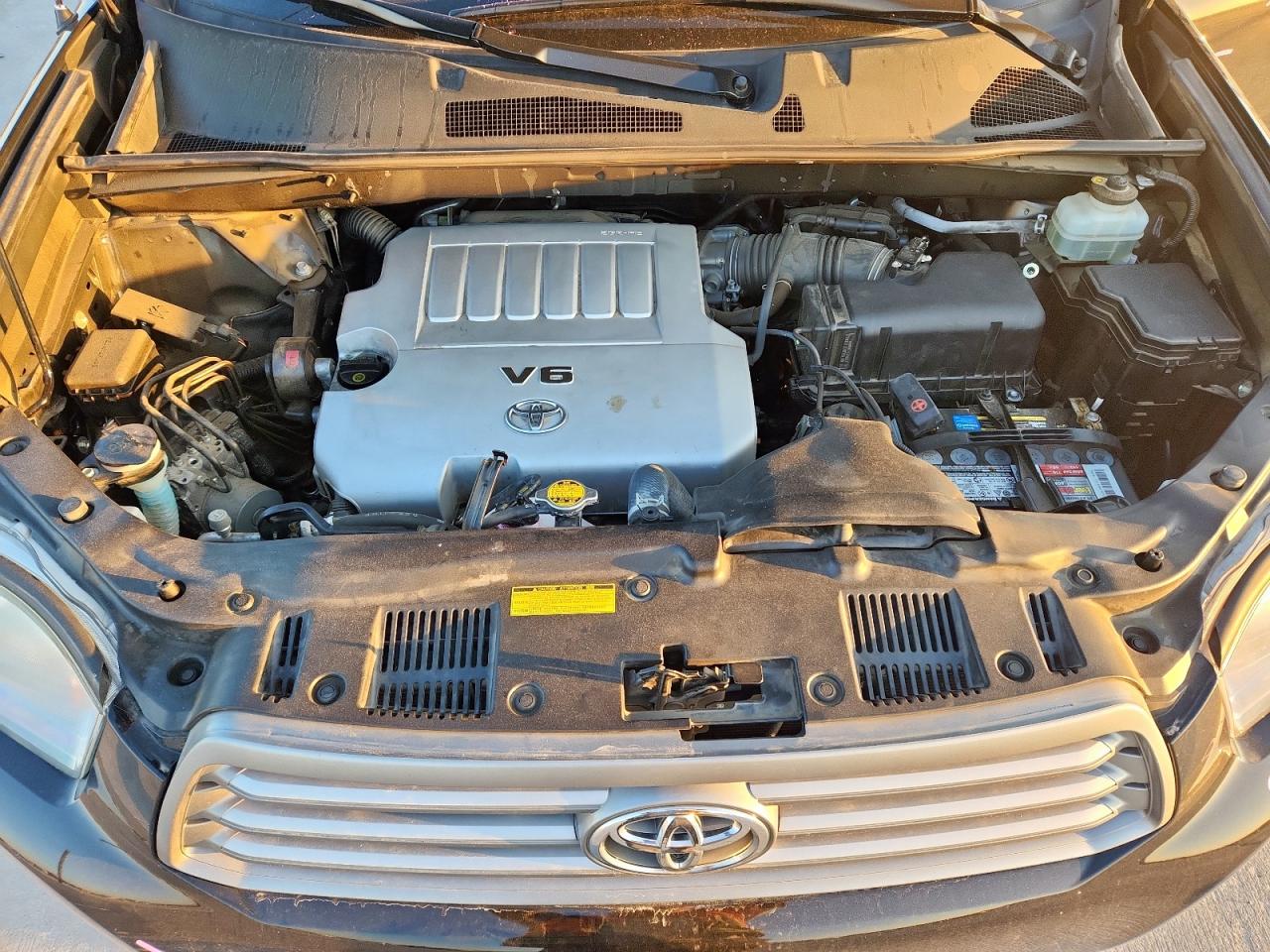 2009 Toyota Highlander VIN: JTEDS41A292093272 Lot: 85492385