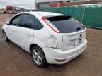 2011 FORD FOCUS ZETEC  for sale at Copart PETERLEE