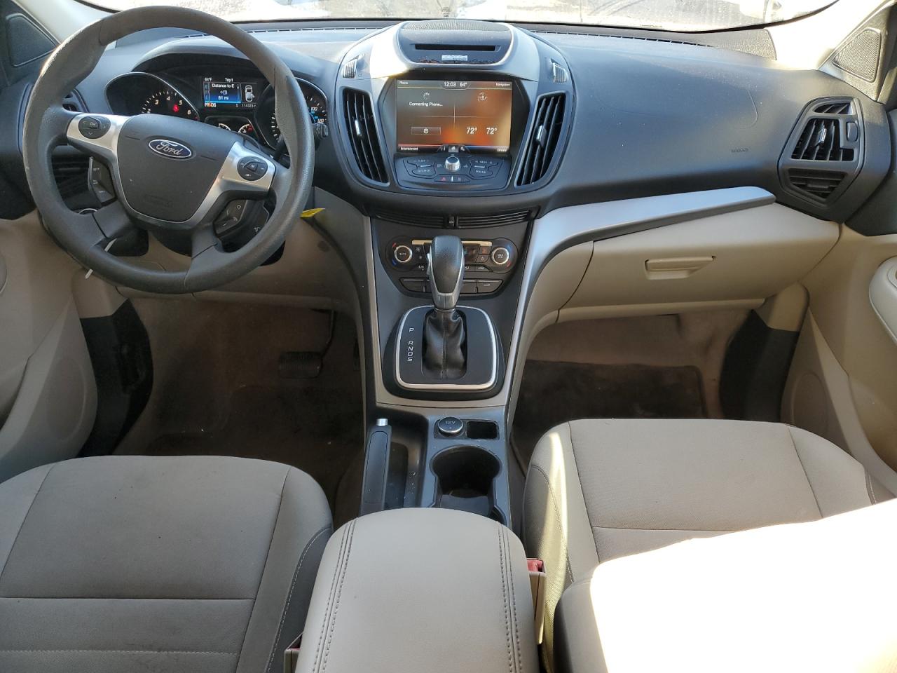 2013 Ford Escape Se VIN: 1FMCU0GX7DUC15695 Lot: 90879505