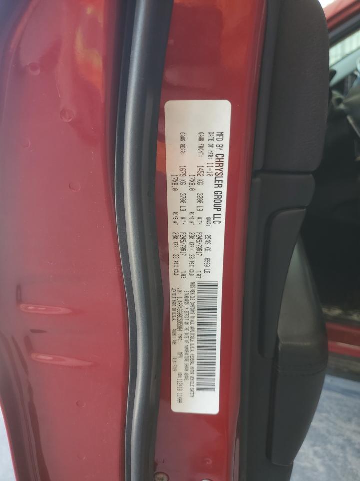 2011 Jeep Grand Cherokee Laredo VIN: 1J4RR4GG0BC595984 Lot: 82162155