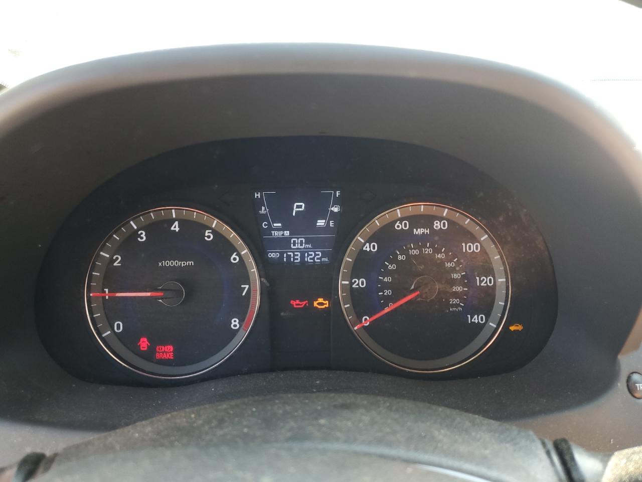 2014 Hyundai Accent Gls VIN: KMHCU4AE7EU702377 Lot: 82253565