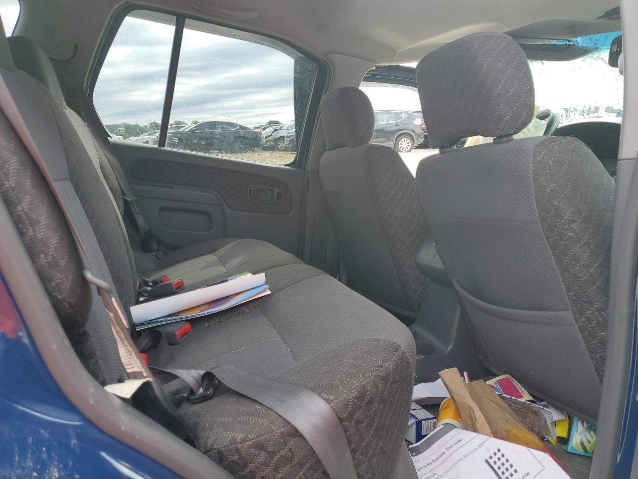 2001 Nissan Xterra Xe VIN: 5N1ED28T31C558120 Lot: 85909295