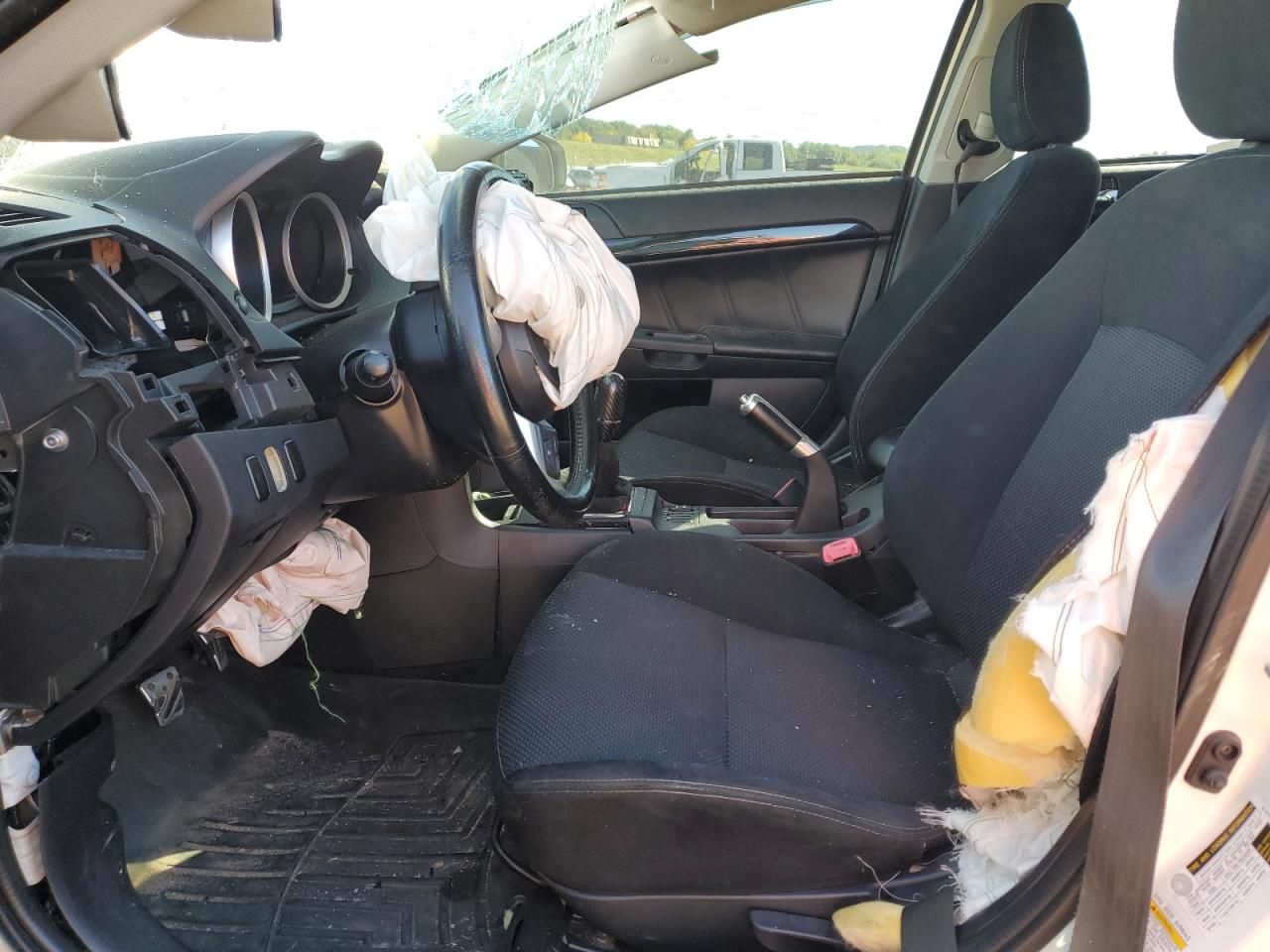 2015 Mitsubishi Lancer Evolution Gsr VIN: JA32W8FV1FU020492 Lot: 84744735