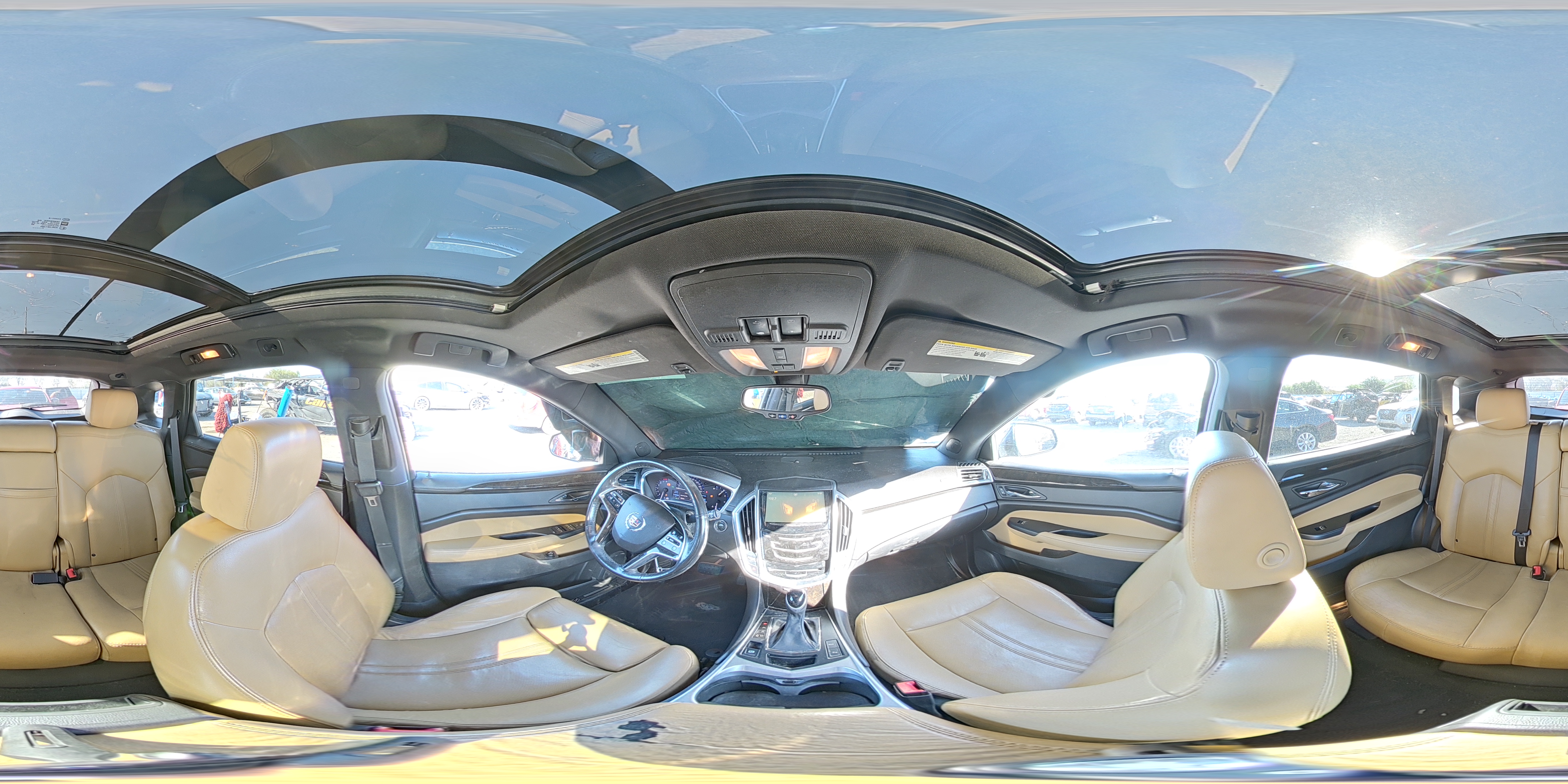 2014 Cadillac Srx Luxury Collection VIN: 3GYFNBE36ES536021 Lot: 86476625