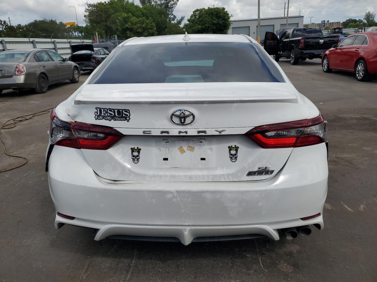 2021 Toyota Camry Se VIN: 4T1G11AK6MU489645 Lot: 85391475
