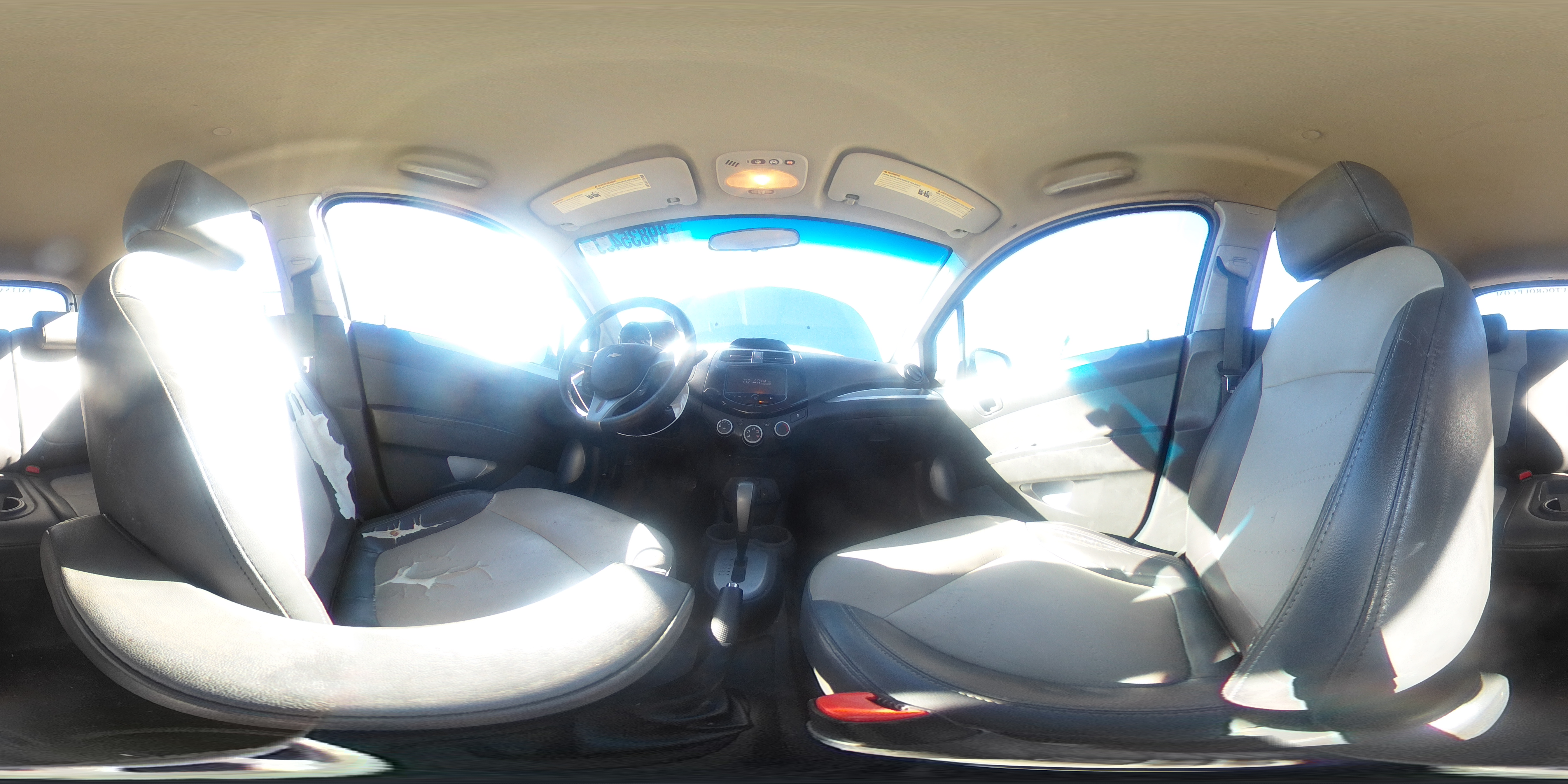 2014 Chevrolet Spark 2Lt VIN: KL8CF6S9XEC432040 Lot: 89835495