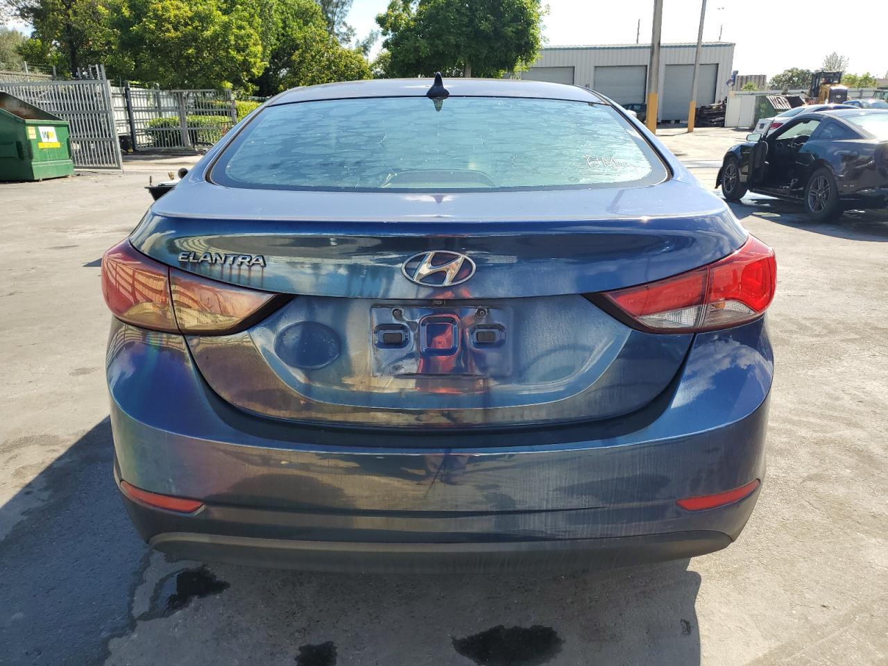 2015 Hyundai Elantra Se VIN: 5NPDH4AE2FH605631 Lot: 82205085