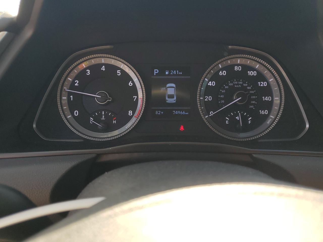 2020 Hyundai Sonata Se VIN: 5NPEG4JA4LH052626 Lot: 82399825