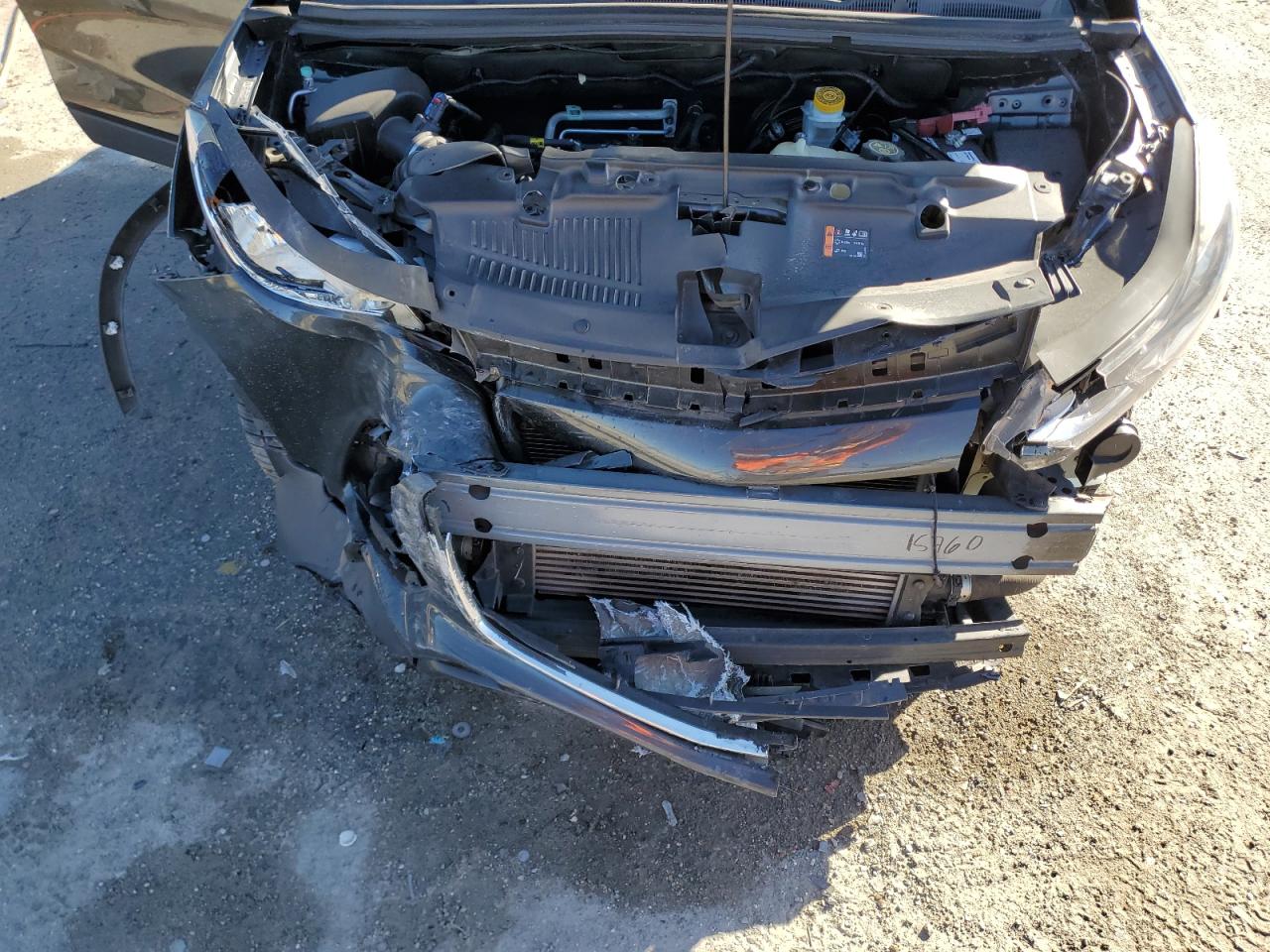 2020 Chevrolet Trax Ls VIN: 3GNCJKSB1LL216636 Lot: 90704955