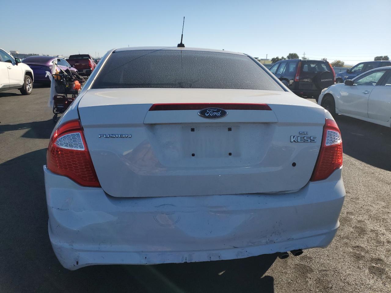 2011 Ford Fusion Se VIN: 3FAHP0HA7BR261808 Lot: 90778395