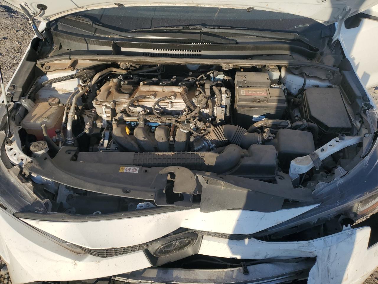 2022 Toyota Corolla Le VIN: JTDEPMAE2N3019187 Lot: 84966575