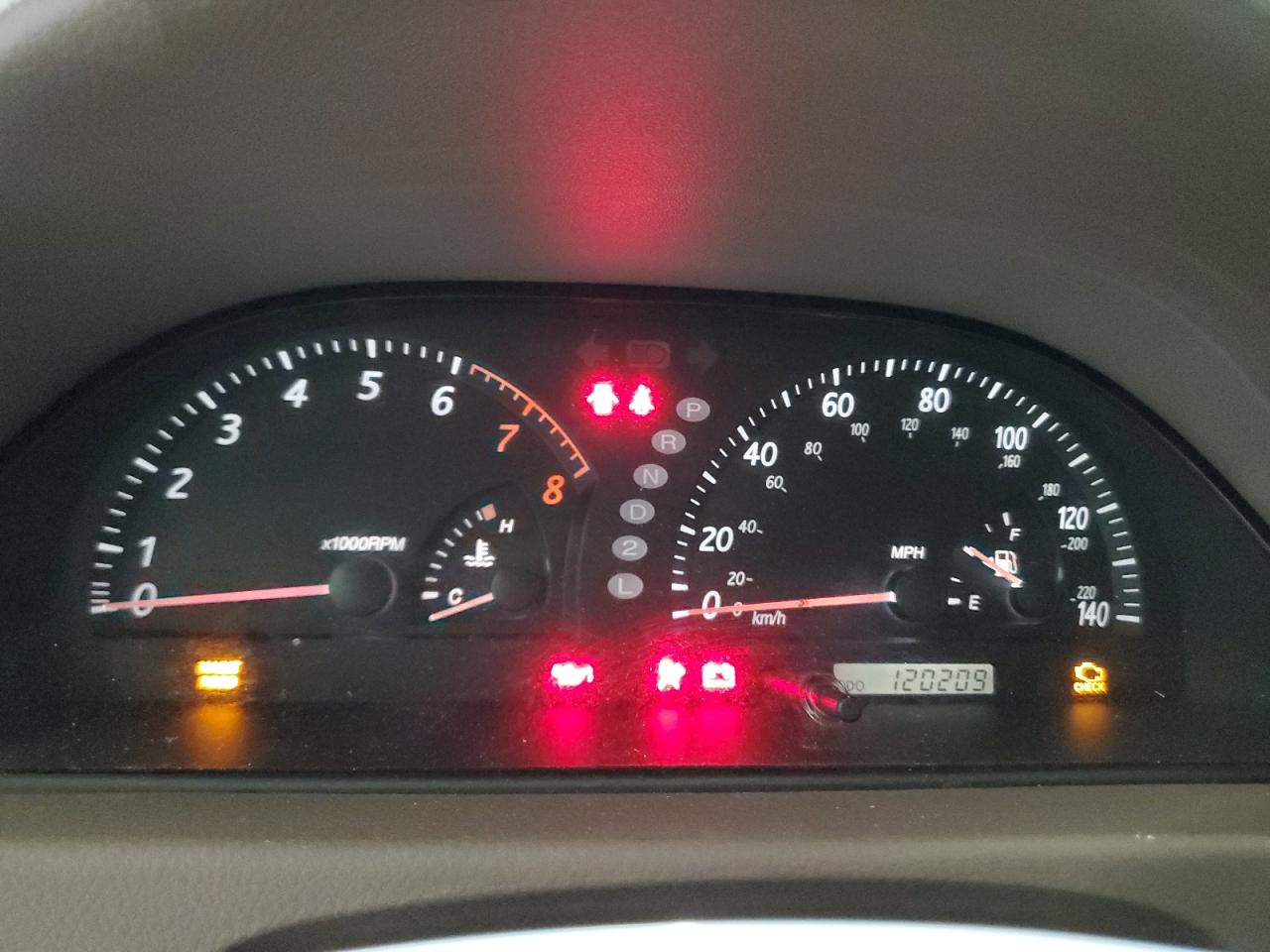 2004 Toyota Camry Le VIN: 4T1BE32K64U366419 Lot: 86129485