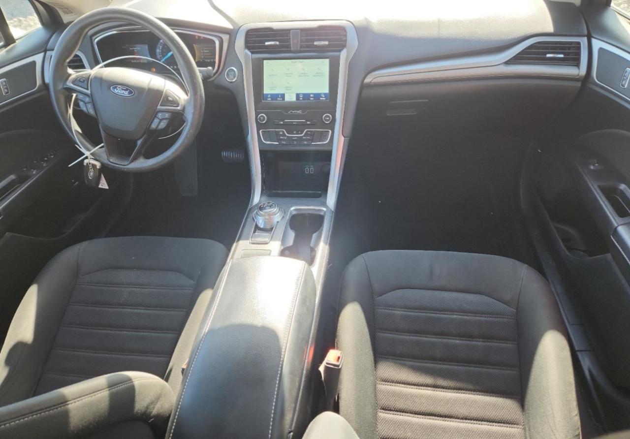 2020 Ford Fusion Se VIN: 3FA6P0LU1LR169717 Lot: 90105005