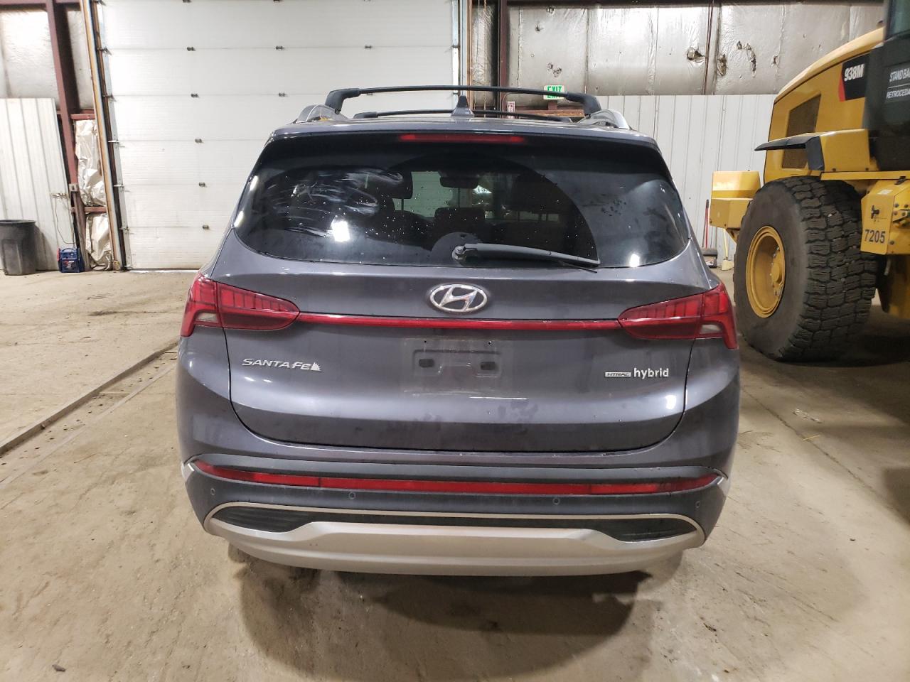 2022 Hyundai Santa Fe Limited VIN: KM8S5DA10NU013867 Lot: 84709135