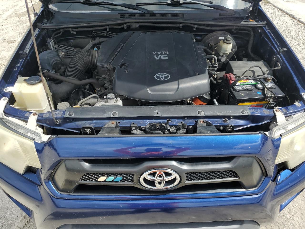 2015 Toyota Tacoma Double Cab Prerunner VIN: 3TMJU4GN9FM179064 Lot: 85375825