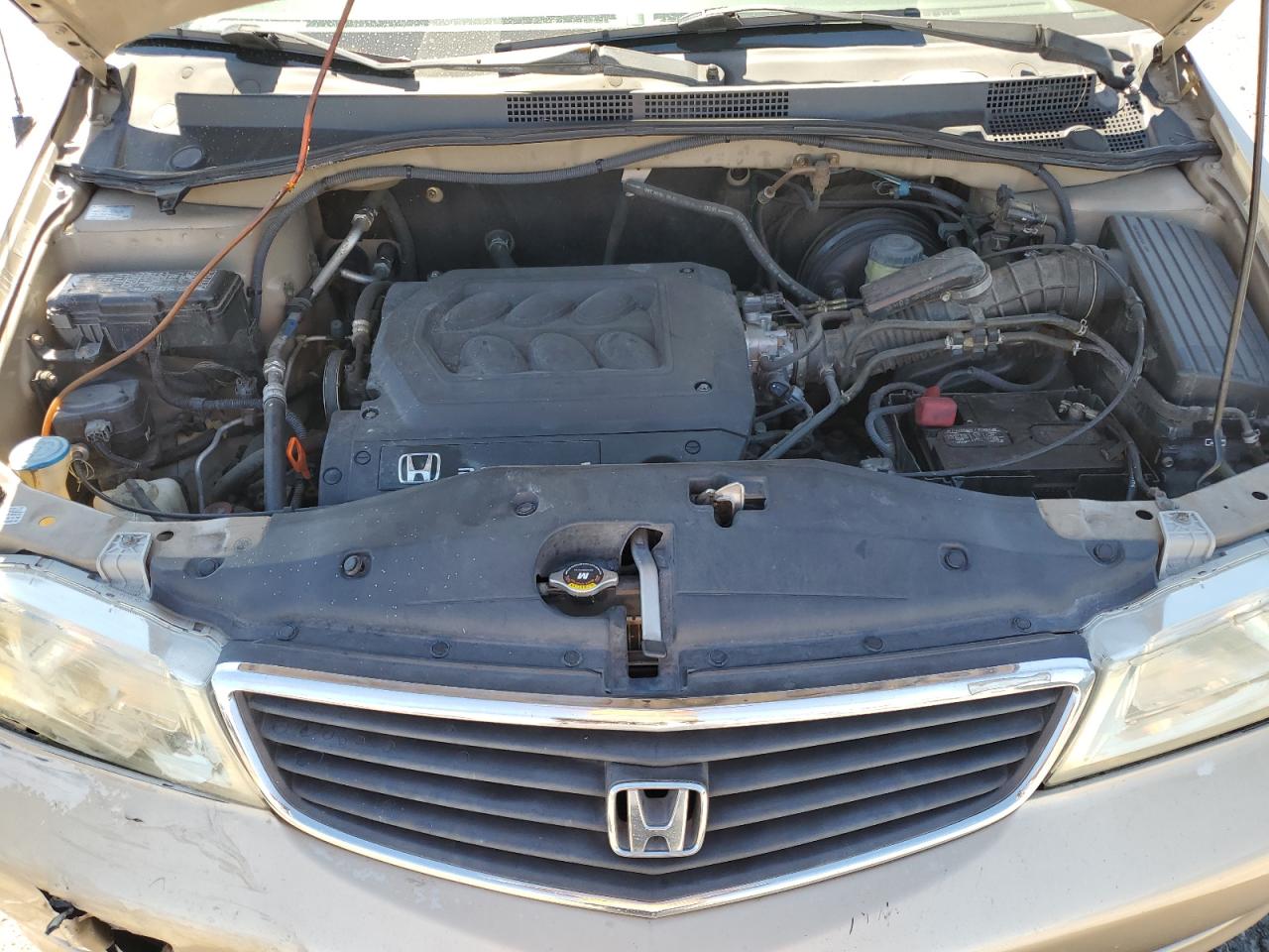 2001 Honda Odyssey Ex VIN: 2HKRL18681H624128 Lot: 85325065