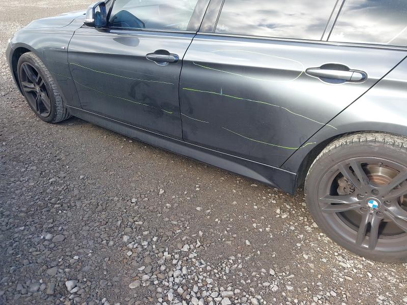 2017 BMW 3 SERIES 320D M SPORT 4DR