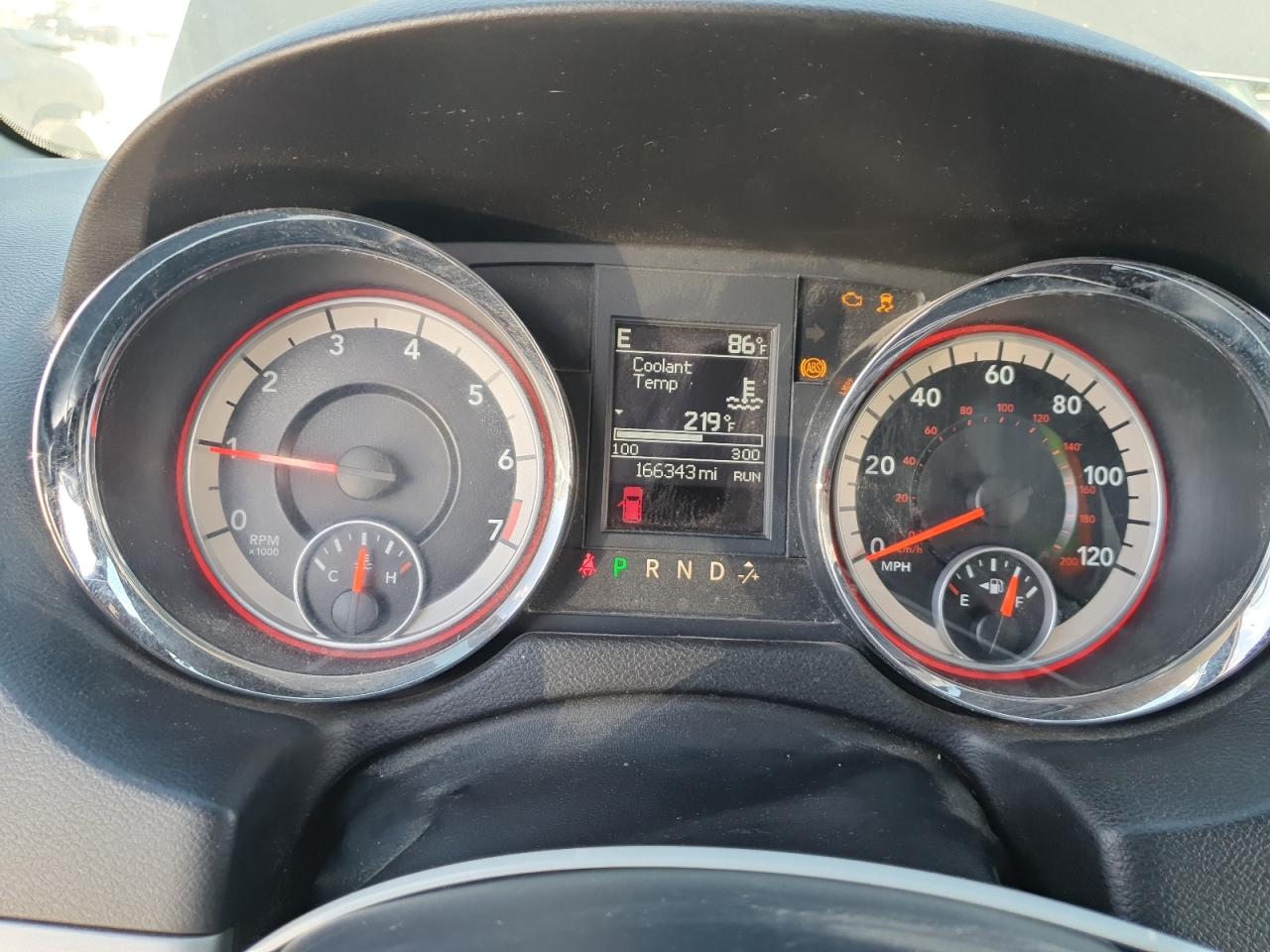 2013 Dodge Grand Caravan R/T VIN: 2C4RDGEG9DR816985 Lot: 86180345