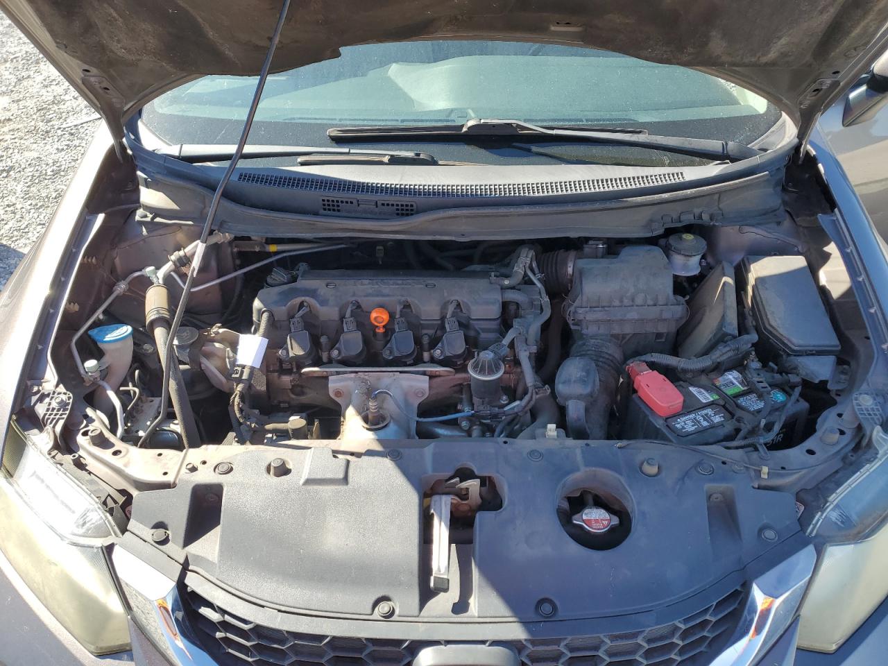 2013 Honda Civic Lx VIN: 19XFB2F57DE292214 Lot: 84886615