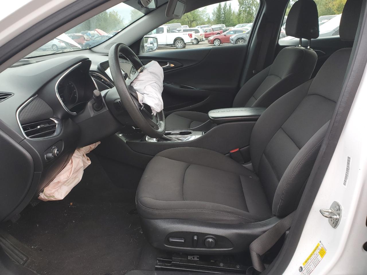 2020 Chevrolet Malibu Lt VIN: 1G1ZD5STXLF084502 Lot: 85879465