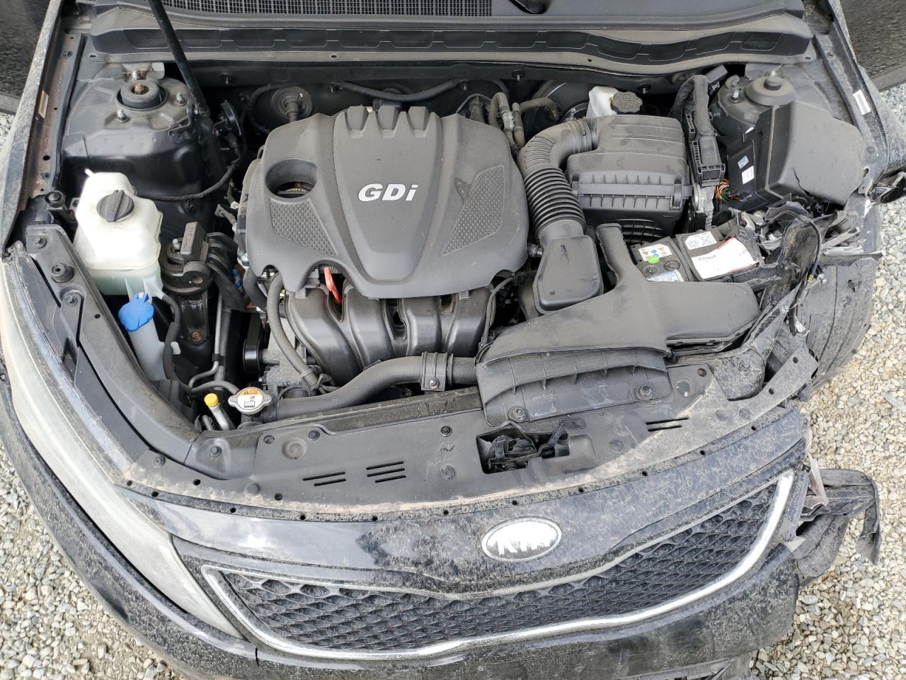 2014 Kia Optima Lx VIN: 5XXGM4A70EG351535 Lot: 85893425