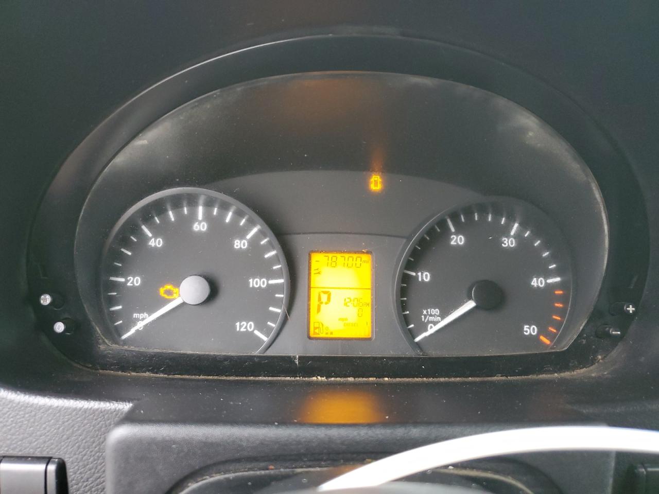 2015 Mercedes-Benz Sprinter 2500 VIN: WD3PE8DB2FP134545 Lot: 86606395