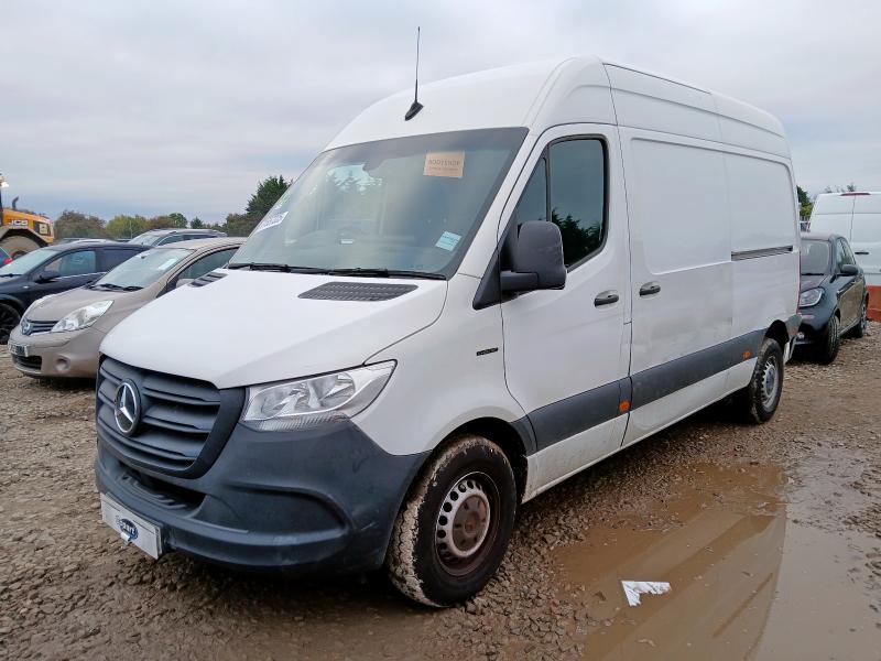 2021 MERCEDES-BENZ SPRINTER 85KW 55KWH PROGRESSIVE VAN AUTO [80KW CHARGER] for sale at Copart WISBECH