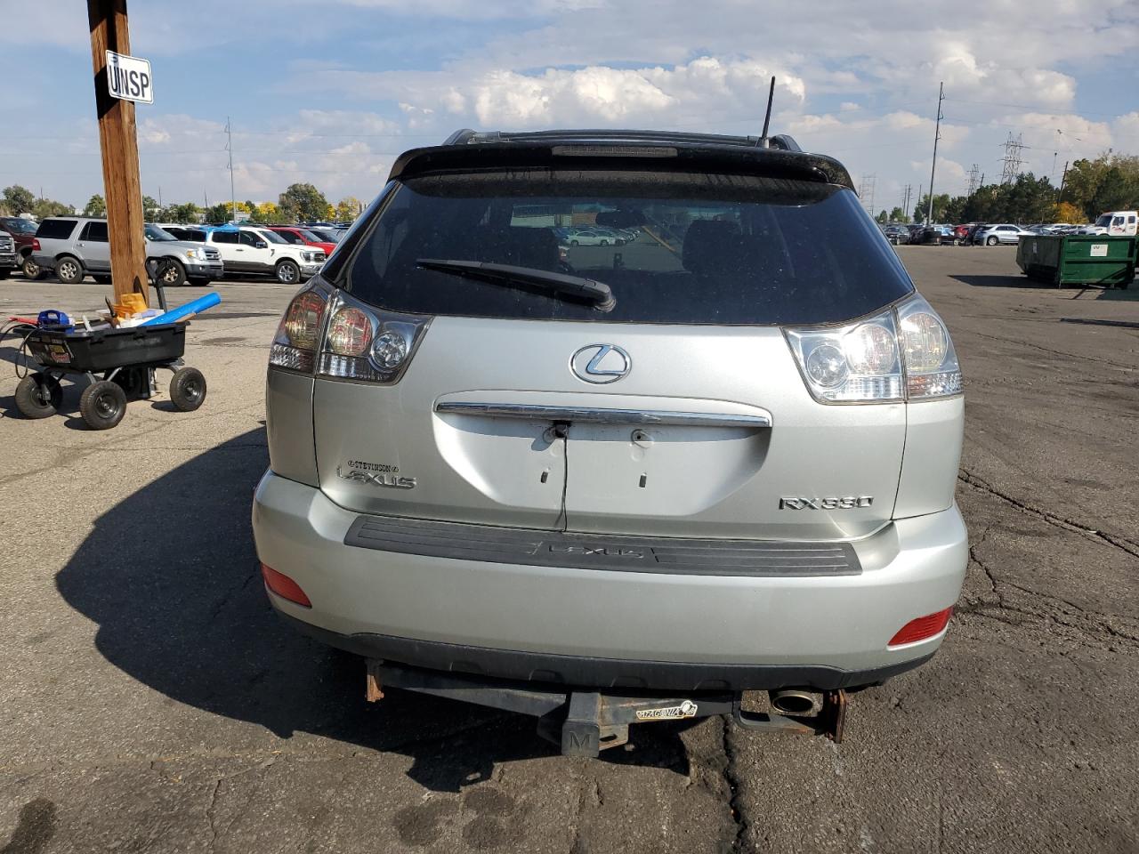 2006 Lexus Rx 330 VIN: 2T2HA31U46C094428 Lot: 86193905