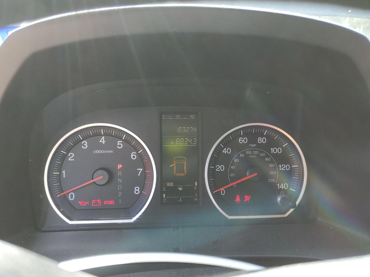 2008 Honda Cr-V Lx VIN: 3CZRE38388G710208 Lot: 90035185