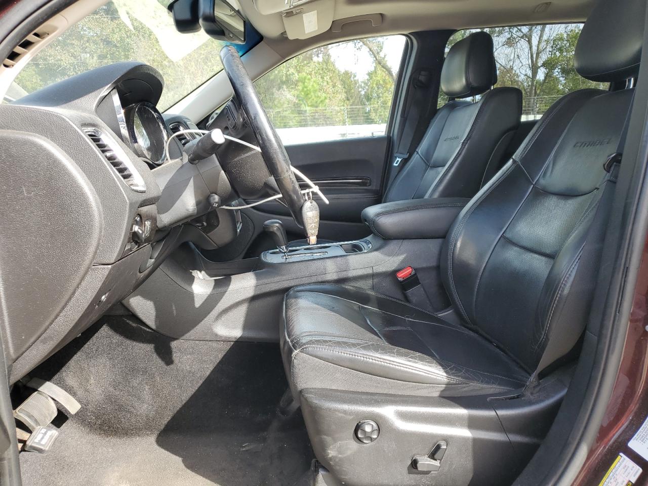 2012 Dodge Durango Citadel VIN: 1C4SDHET1CC330313 Lot: 82342205
