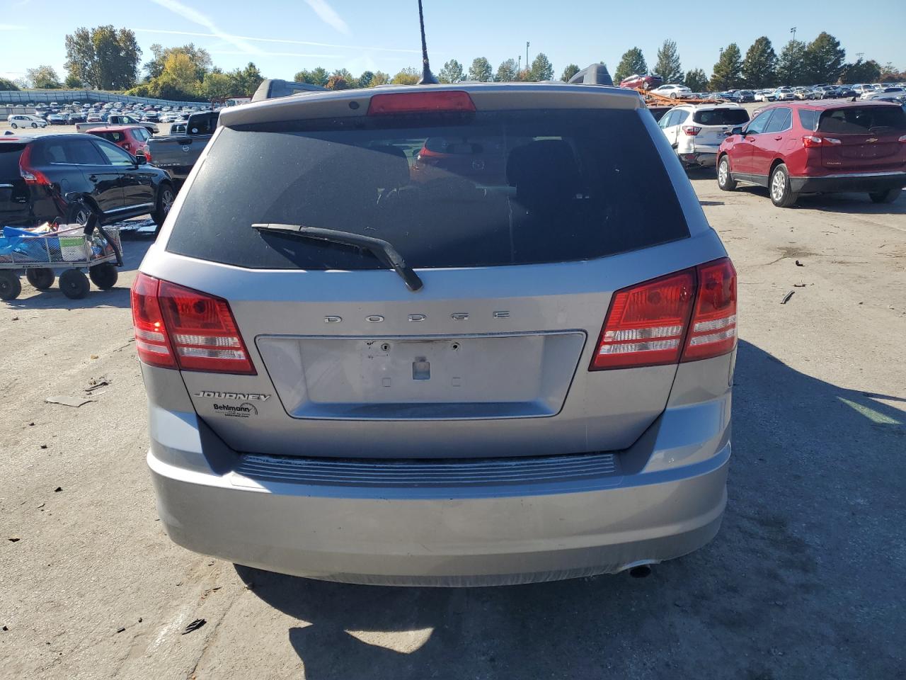 2017 Dodge Journey Se VIN: 3C4PDCAB4HT507731 Lot: 91110745