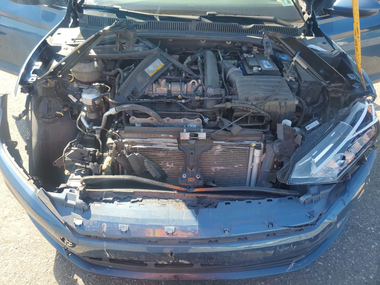 2021 Volkswagen Jetta S VIN: 3VWC57BU0MM069987 Lot: 84742935