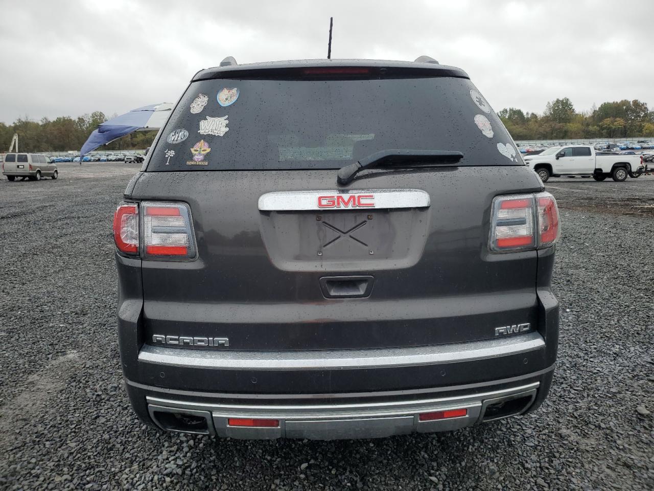 2014 GMC Acadia Denali VIN: 1GKKVTKD4EJ343475 Lot: 86239975